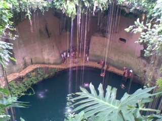 Cenotes mayas